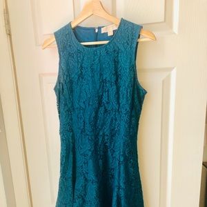 MICHAEL KORS medallion lace dress